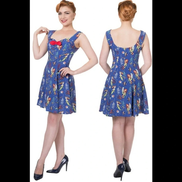 Banned Made Of Wonder Mermaid Dress, Medium, NWT - Picture 2 of 7